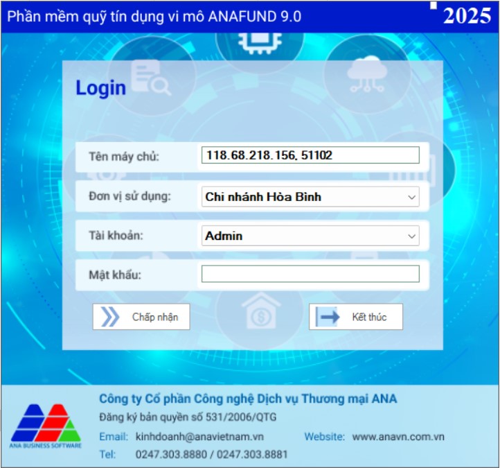 ANA - FUNDS 9.0