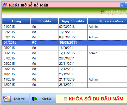 Quản trị hệ thống