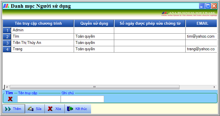 Quản trị hệ thống